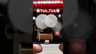 Listen The Amplified Tick Tick Clock Sound #Repair #Clock #techelab #watchrepair #unicque #Watch