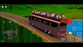 IDBS Offroad Simulator| Bus Simulator Ultimate Multiplayer Gameplay| IDBS Studio Game