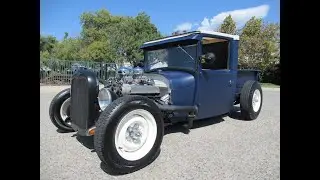 1929 Ford Model A Rat Rod Pickup