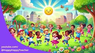 Let&rsquo;s Move and Play! | A children's song for movement activities
