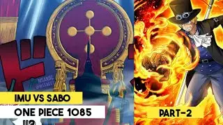 Sabo Saving Cobra From Imu &bull; [ONEPIECE CH-1085]