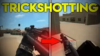 PHANTOM FORCES TRICKSHOTTING... (roblox)