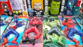 captain america spiderman hulk superman batman army toys