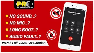 iPhone 6 No Sound | Ringer | Loud Speaker ! Even after replacing Audio IC | Solution Inside