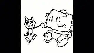 FNF Scribblefoot Re-take (A Twiddlefinger One Last Bite Cover)