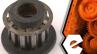Belt Sander Repair - Replacing the Drive Pulley (Porter Cable Part # 695738)