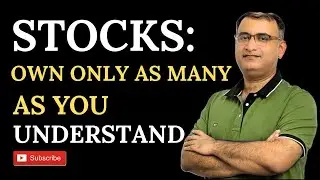 Number of Stocks in Portfolio &mdash; Simplified