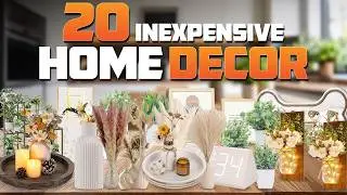 20 недорогих предметов домашнего декора на Amazon, которые вы обязательно должны купить в 2026 году.
