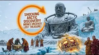 Colossal Statue Discovery: Saving a 45-Meter Ancient Artifact Under Arctic Ice