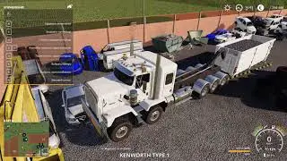 Farming Simulator 2019 #17 Mining & Construction Economy