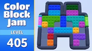 Color Block Jam Level 405 | Every Puzzle Solved! 🎯