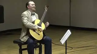 3-24-2025 || Two, Many Guitars: Moriah Miller and Ian Florence Junior Recital
