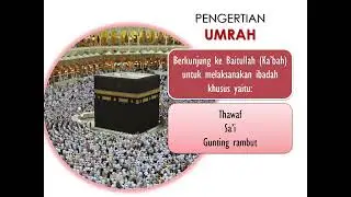 Manasik Umrah Mulia Tours by Ust  Ali Basuki R