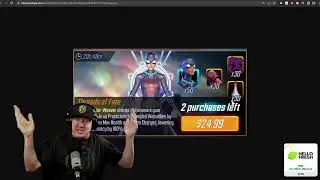 Blog Update - Need More Gold - Offer Review - MARVEL Strike Force - MSF