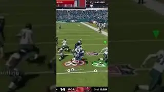 Gotta love sideline plays&hellip; #madden25 #ultimateteam #archive #throwback #nfl