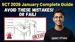 SCT 2026 New Rules | Step by Step Guide to Complete | Don't DO THESE MISTAKES | Gen-Z IITian