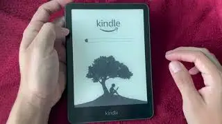 Сброс настроек Amazon Kindle Paperwhite 12Gen 2024