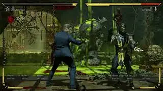 MK11 - Jonny Cage Easy Combo