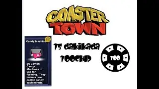 Coaster Town Yeni G&uuml;ncellmeyle Gelen Hızlı Chip Kasma Taktiği/LAZER CT