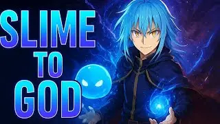 🎤SLIME SE GOD  | Rimuru Tempest Rap | Hindi Anime Song🎧 #anime #rimuru 