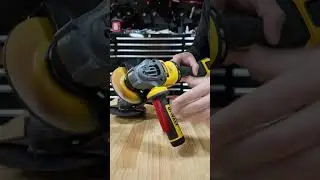 NEW DEWALT DCG418SHD FlexVolt Side Handle Detect Angle Grinder #dewalt