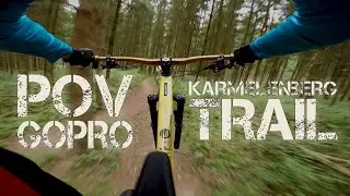 Karmelenberg Trail 2025 | POV GoPro | Ochtendung | Bassenheim | Rheinland Pfalz | Deutschland