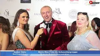 Luxury Gala 2025 | Dr. Prince Mario Max and Princess Antonia Schaumburg-Lippe– Red Carpet Moment