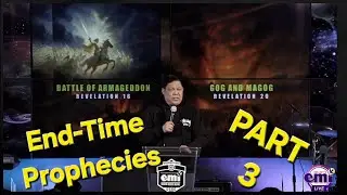 End-Time Prophecy &ndash; Part 3 | Bishop Emi Domingo | October 19, 2025