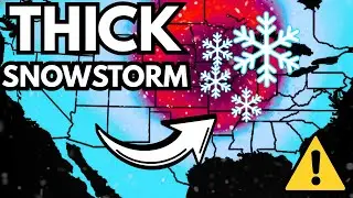 BRUTAL COLD ALERT: Heavy Snow Storm Approaching Fast