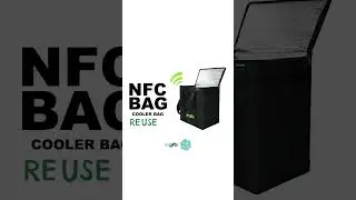 NFC bags for brand promotion. Encourage customers to engage with your brand #business #nfc #nfcgifts