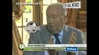 Julio Grondona 12/2010 Ultima Palabra PART 2