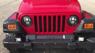 2002 Jeep Wrangler X 4X4 For Sale