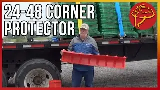 24-48 Inch Plastic Corner Protector from Mytee Products