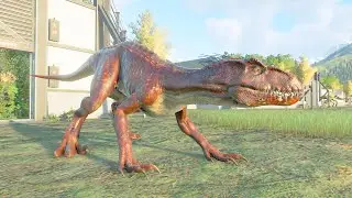 RELEASE ALL 122 TERRESTRIAL, MARINE & AVIARY DINOSAURS IN CANADA - Jurassic World Evolution 2