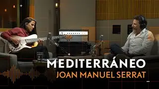 #MúsicaPorLaCiencia en el Estudio - Clara Cantore - Mediterráneo (Joan Manuel Serrat)