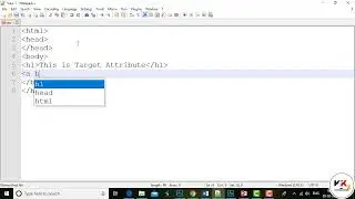 Target of Html Attribute Blank Magix Classes For Beginner on Part-25 in Hindi