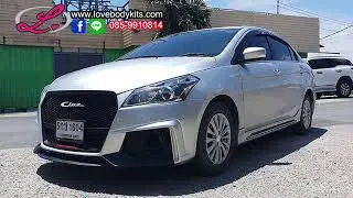 Ciaz กันชนหน้าแต่ง Project A โดย lovebodykits