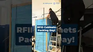 It's RFID Cabinets Packing Day!