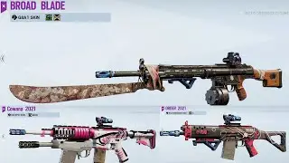 New Katana G8A1 IQ Seasonal Skin Leaked - Operation Crystal Guard Y6S4