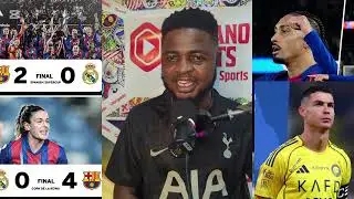 COPA DEL REY DRAW| Ronaldo v Saudi PIF| Real Madrid to Sell .. || Raphinha Injury Updates 