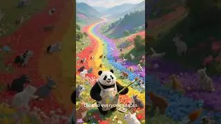 Ping and the Stormy Sky &ndash; A Tale of Hope and Teamwork 🐼🌈✨