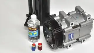 Ford F-150/Bronco A/C Replacement Tips