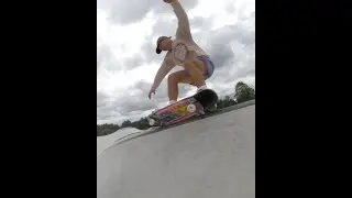 Longest runs ever! Warren, Michigan skatepark #warrenskatepark
