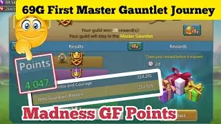Insane F2P Guild Fest 69G First Attempt Master Gauntlet || Lords Mobile