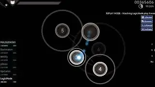 weird osu patterns ~