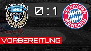 FC Bayern Spielanalyse Kawasaki Frontale vs FC Bayern M&uuml;nchen