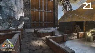 La Construccion De La Mini Base En La Zona Aberration | Ark Valguero Ascended ASA | Ep 21