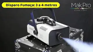 Máquina de Fumaça MKP-900FG~Mak Pro Stage Light