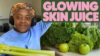 This Green Juice Changed My Mornings /Weight Loss + Gut Cleanse /Glowing Skin!
