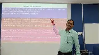 Definition -Hazard, risk, and control measures
